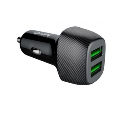 Адаптер в прикуриватель 2хUSB c функцией быстрой зарядки QC 3.0 EPLUTUS MU-332Q 